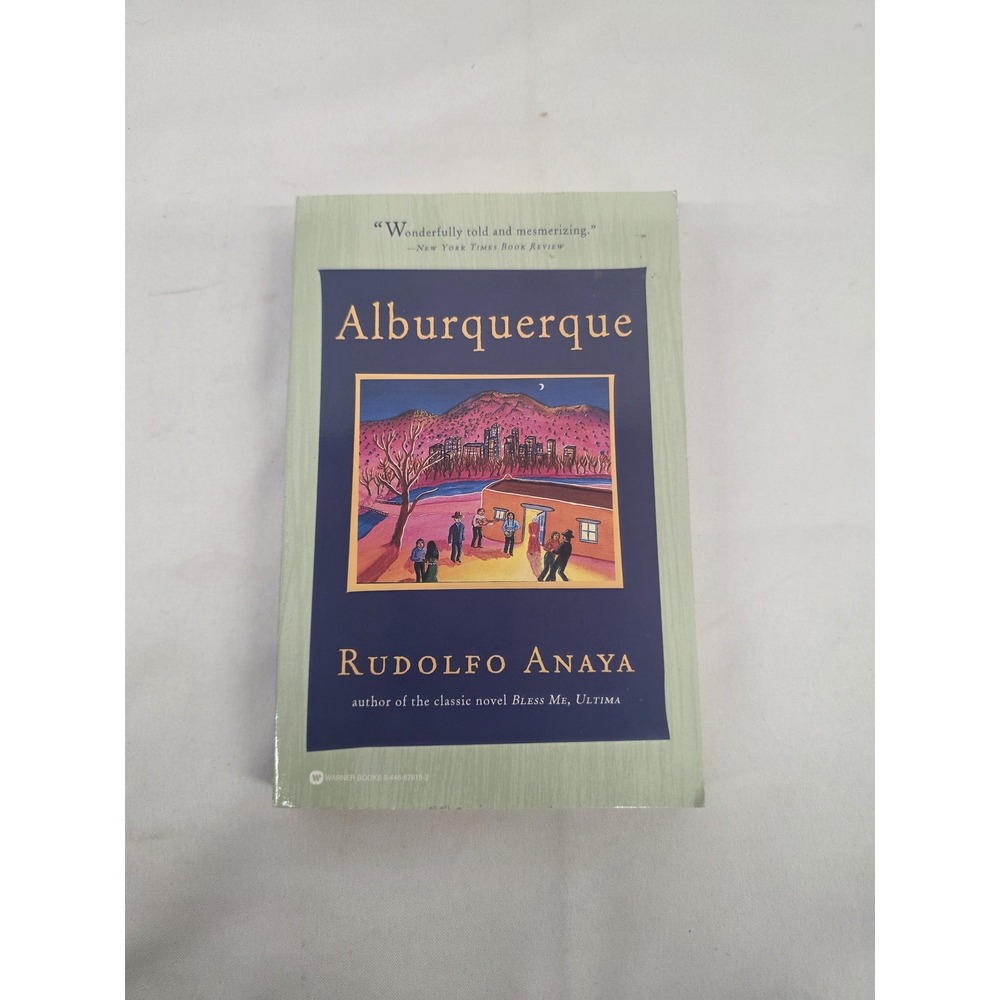Alburquerque Rudolfo A. Anaya Trade Paperback Warner Books 2000 Fiction